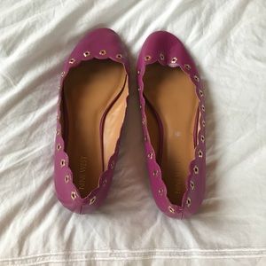 Nine West Ballet Flats with Detail